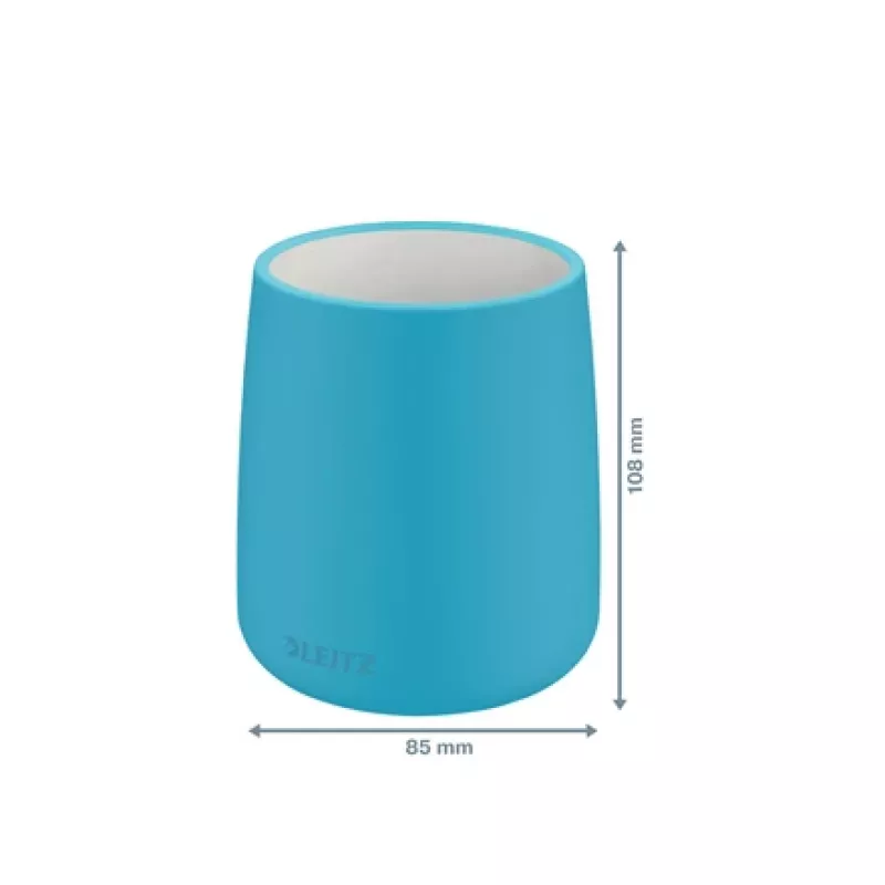 Portalápices Leitz Cosy, azul, cerámica, niño/niña, 8,7 cm, 105 mm, 240 g