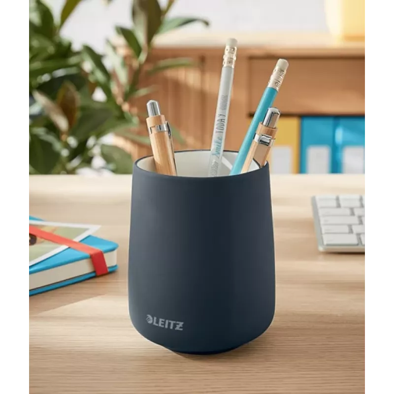 Portalápices Leitz Cosy, gris, cerámica, niño/niña, 8,7 cm, 105 mm, 240 g