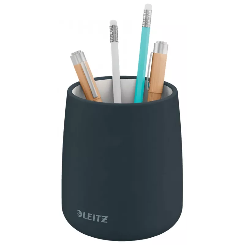 Portalápices Leitz Cosy, gris, cerámica, niño/niña, 8,7 cm, 105 mm, 240 g