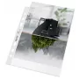 Funda Leitz Recycle A5, 150 x 210 mm (A5), transparente, polipropileno (PP), mate, vertical, 0,1 mm