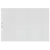 Funda de plástico Leitz Recycle A3, 300 x 420 (A3), transparente, polipropileno (PP), mate, horizontal, 2 mm