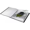 Carpeta de presentación Leitz Recycle, negra, polipropileno (PP), 40 fundas, vertical, A4, 231 mm