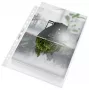 Funda A4 Maxi Leitz Recycle, 210 x 297 mm (A4), transparente, polipropileno (PP), mate, vertical, 0,1 mm