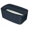 Caja de almacenamiento Leitz MyBox Cosy Small con tapa, caja de almacenamiento, gris, rectangular, plástico, liso, interior