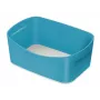 Leitz MyBox Cosy bandeja de almacenamiento, caja de almacenamiento, azul, rectangular, plástico, monocromático, interior