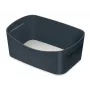 Leitz MyBox Cosy bandeja de almacenamiento, caja de almacenamiento, gris, rectangular, plástico, monocromático, interior