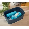 Leitz MyBox Cosy bandeja de almacenamiento, caja de almacenamiento, gris, rectangular, plástico, monocromático, interior