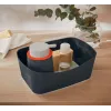 Leitz MyBox Cosy bandeja de almacenamiento, caja de almacenamiento, gris, rectangular, plástico, monocromático, interior
