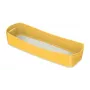 Leitz MyBox Cosy bandeja organizadora larga, almacenamiento, caja de almacenamiento, amarillo, rectangular, plástico, monocromático, 307 mm