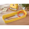 Leitz MyBox Cosy bandeja organizadora larga, almacenamiento, caja de almacenamiento, amarillo, rectangular, plástico, monocromático, 307 mm