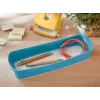 Leitz MyBox Cosy bandeja organizadora larga, almacenamiento, caja de almacenamiento, azul, rectangular, plástico, monocromático, 307 mm