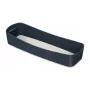 Leitz MyBox Cosy bandeja organizadora larga, almacenamiento, caja de almacenamiento, gris, rectangular, plástico, monocolor, interior
