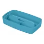 Leitz MyBox Cosy bandeja organizadora con asa, pequeña, almacenamiento, azul, plástico, 307 mm, 181 mm, 56 mm, 300 g