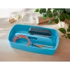 Leitz MyBox Cosy bandeja organizadora con asa, pequeña, almacenamiento, azul, plástico, 307 mm, 181 mm, 56 mm, 300 g