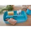 Leitz MyBox Cosy bandeja organizadora con asa, pequeña, almacenamiento, azul, plástico, 307 mm, 181 mm, 56 mm, 300 g
