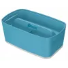 Leitz MyBox Cosy bandeja organizadora con asa, pequeña, almacenamiento, azul, plástico, 307 mm, 181 mm, 56 mm, 300 g