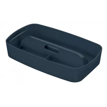 Leitz MyBox Cosy bandeja organizadora con asa Small, almacenamiento, gris, plástico, 307 mm, 181 mm, 56 mm, 300 g
