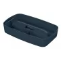 Leitz MyBox Cosy bandeja organizadora con asa Small, almacenamiento, gris, plástico, 307 mm, 181 mm, 56 mm, 300 g