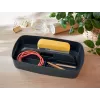 Leitz MyBox Cosy bandeja organizadora con asa Small, almacenamiento, gris, plástico, 307 mm, 181 mm, 56 mm, 300 g