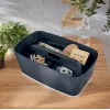 Leitz MyBox Cosy bandeja organizadora con asa Small, almacenamiento, gris, plástico, 307 mm, 181 mm, 56 mm, 300 g