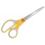 Leitz Cosy Titanium tijeras de oficina 205 mm, adultos, corte recto, simple, gris, amarillo, acero inoxidable, tijeras de oficina