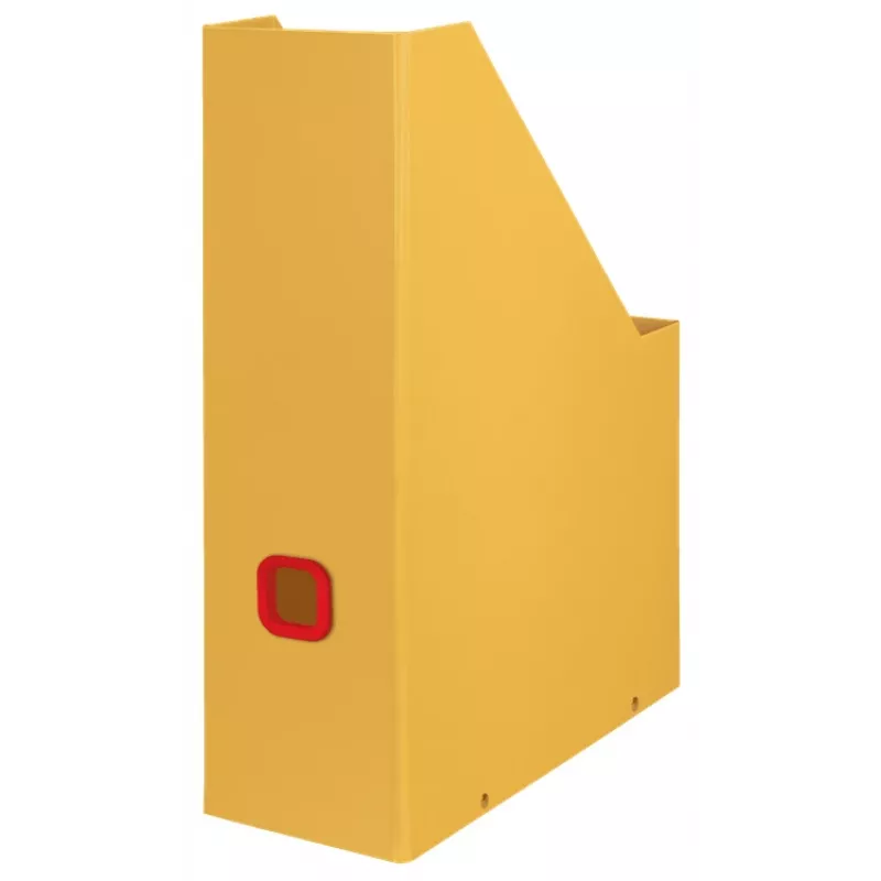 Leitz Click & Store Cosy archivador de revistas, amarillo, cartón, 103 mm, 253 mm, 330 mm
