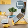 Leitz Ergo Cosy soporte ajustable para portátil, 80 % plástico reciclado
