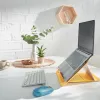 Leitz Ergo Cosy soporte ajustable para portátil, 80 % plástico reciclado
