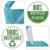 Leitz Ergo Cosy soporte ajustable para portátil, 80 % plástico reciclado