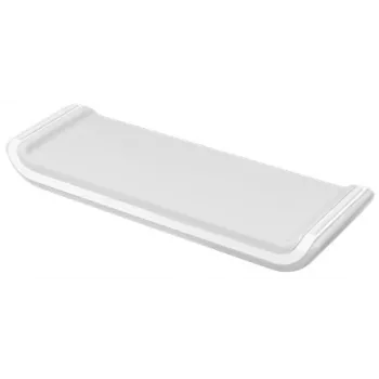 Leitz Ergo Cosy reposamuñecas ajustable para ratón, gris, 60 mm, 21 mm, 183 mm, 260 g, 60 x 21 x 183 mm