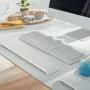 Leitz Ergo Cosy reposamuñecas ajustable para teclado, gris, 71 mm, 22 mm, 437 mm, 790 g, 71 x 22 x 437 mm