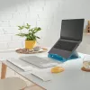 Leitz Ergo Cosy reposamuñecas ajustable para teclado, gris, 71 mm, 22 mm, 437 mm, 790 g, 71 x 22 x 437 mm