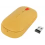 Leitz Cosy ratón inalámbrico, ambidiestro, RF Wireless + Bluetooth, 4000 DPI, naranja