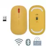 Leitz Cosy ratón inalámbrico, ambidiestro, RF Wireless + Bluetooth, 4000 DPI, naranja