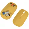 Leitz Cosy ratón inalámbrico, ambidiestro, RF Wireless + Bluetooth, 4000 DPI, naranja