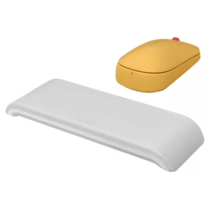 Leitz Cosy ratón inalámbrico, ambidiestro, RF Wireless + Bluetooth, 4000 DPI, naranja