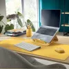 Leitz Cosy ratón inalámbrico, ambidiestro, RF Wireless + Bluetooth, 4000 DPI, naranja