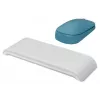 Leitz Cosy ratón inalámbrico, ambidiestro, RF Wireless + Bluetooth, 4000 DPI, azul
