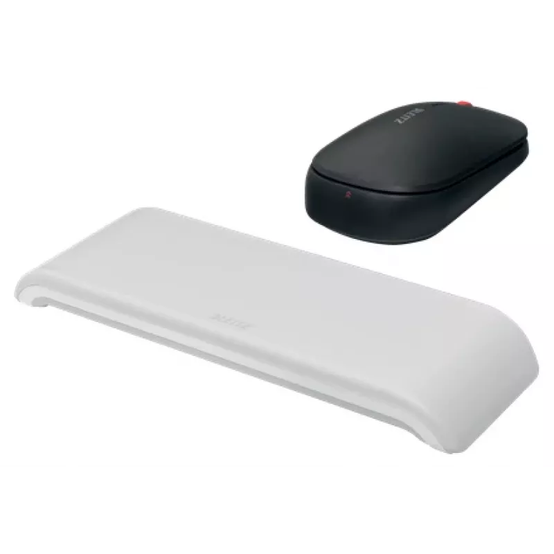 Leitz Cosy ratón inalámbrico, ambidiestro, RF Wireless + Bluetooth, 4000 DPI, gris