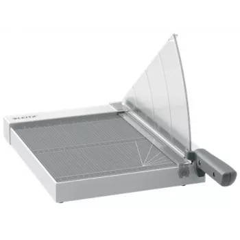 Leitz Precision Home cortapapeles A4, 8 hojas, A4, 80 g/m², gris, goma, 298 mm