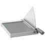 Leitz Precision Home cortapapeles A4, 8 hojas, A4, 80 g/m², gris, goma, 298 mm