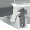 Leitz Precision Office cortapapeles A3, 15 hojas, acero inoxidable, A3, 80 g/m², vidrio, acero inoxidable, antracita