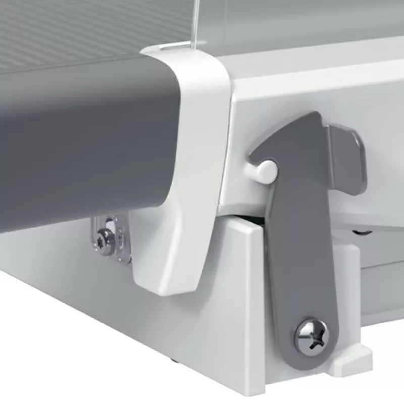 Leitz Precision Office cortapapeles A3, 15 hojas, acero inoxidable, A3, 80 g/m², vidrio, acero inoxidable, antracita