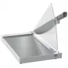 Leitz Precision Office cortapapeles A3, 15 hojas, acero inoxidable, A3, 80 g/m², vidrio, acero inoxidable, antracita