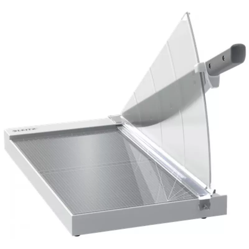 Leitz Precision Office cortapapeles A3, 15 hojas, acero inoxidable, A3, 80 g/m², vidrio, acero inoxidable, antracita
