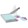Leitz Precision Office cortapapeles A3, 15 hojas, acero inoxidable, A3, 80 g/m², vidrio, acero inoxidable, antracita