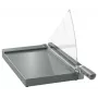 Leitz Precision Office Pro cortapapeles A4+, 25 hojas, acero inoxidable, A4 Maxi, 80 g/m², aluminio, vidrio, acero inoxidable, antracita