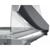 Leitz Precision Office Pro cortapapeles A4+, 25 hojas, acero inoxidable, A4 Maxi, 80 g/m², aluminio, vidrio, acero inoxidable, antracita
