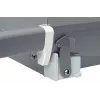 Leitz Precision Office Pro cortapapeles A4+, 25 hojas, acero inoxidable, A4 Maxi, 80 g/m², aluminio, vidrio, acero inoxidable, antracita