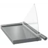 Leitz Precision Office Pro cortapapeles A3, 25 hojas, acero inoxidable, A3, 80 g/m², aluminio, vidrio, acero inoxidable, antracita